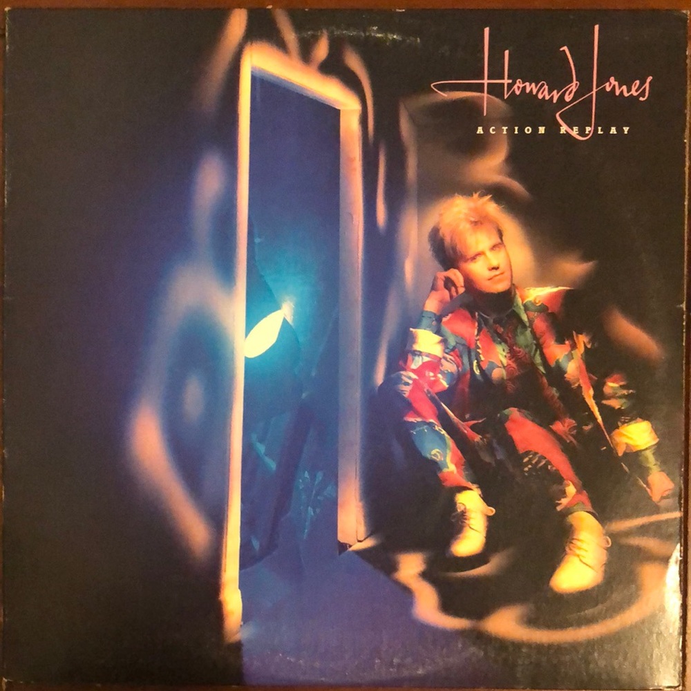 Howard Jones Action Replay Vinyl Lp Record Album '86